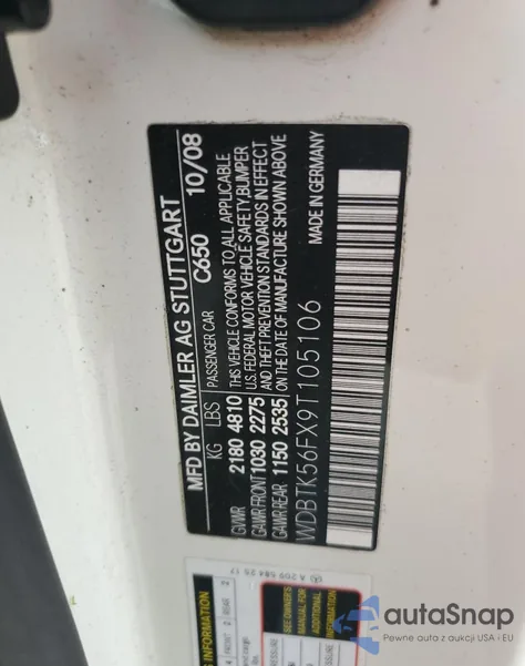 WDBTK56FX9T105106